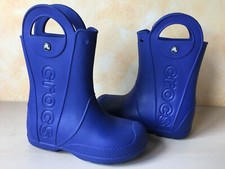 stivali da pioggia rain boot K crocs  viola bambini NUM: 34-35