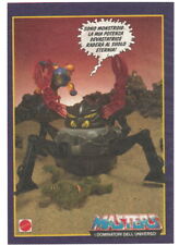 Pubblicità 1989 Mattel HE MAN Monstroid Sy-Clone Moss Man MOTU