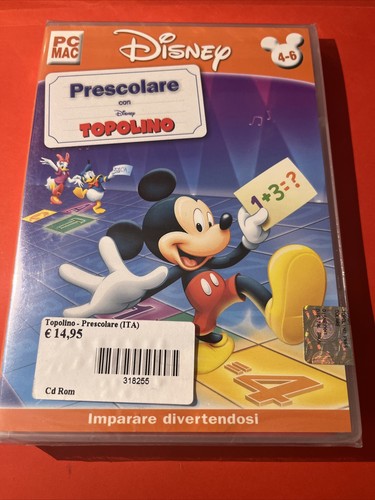 Topolino prescolare imparare - topolino,