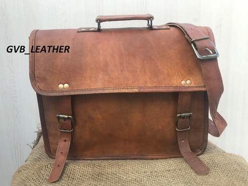 Vintage cammello pelle uomo - vintage,