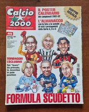 rivista calcio2000 n 45 anno