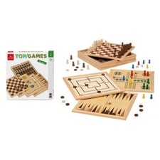 Dal Negro Top Games 5 Giochi legno 53560