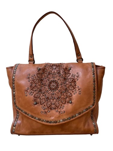 Borsa donna vintage vera - borsa, pelle