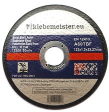 60 dischi da taglio disco