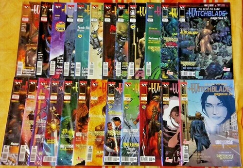 Witchblade magazine 24 - witchblade,
