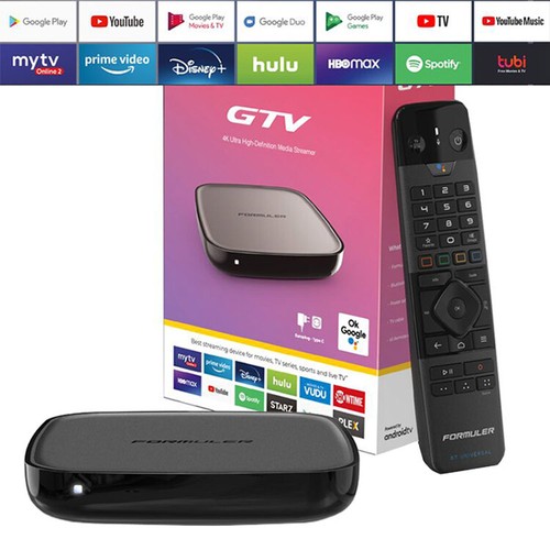 Formuler gtv ultra h 265 - gtv, h.265