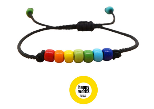 Bracciale con perline - con,