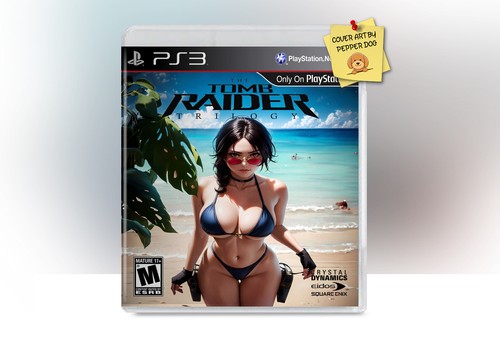The tomb raider - the, trilogy