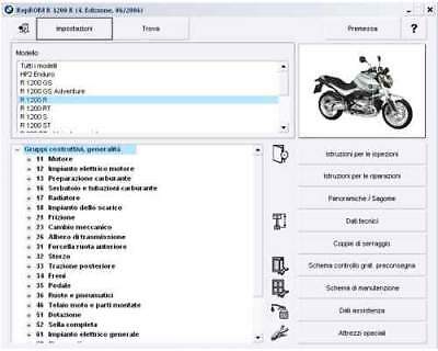 Manuale officina bmw 1200 - officina,