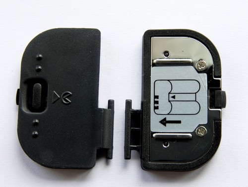 Coperchio porta vano - , batteria