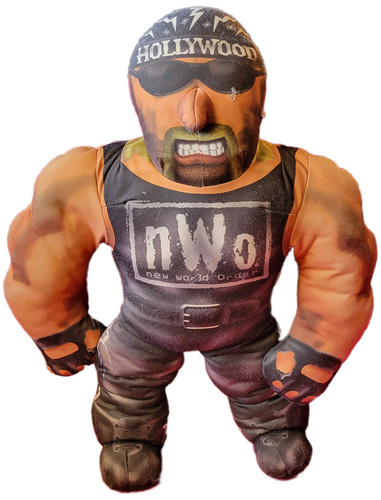 Peluche toybiz 1998 wcw nwo - peluche,