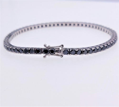 Bracciale tennis oro - in,
