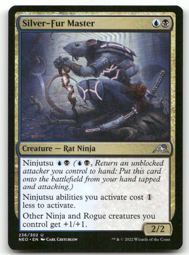 Silver fur master 236 - master, #236