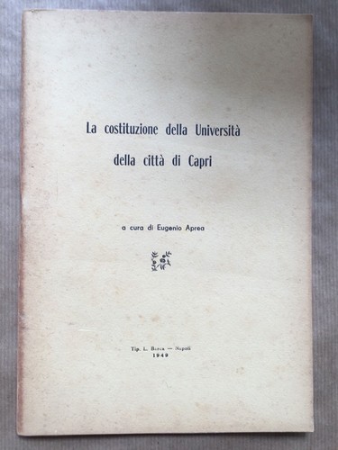 Costituzione della - la,