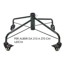 Base per Albero in metallo con
