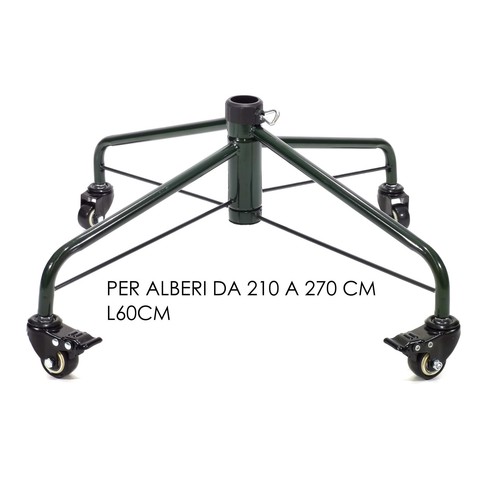 Base per albero - per, metallo
