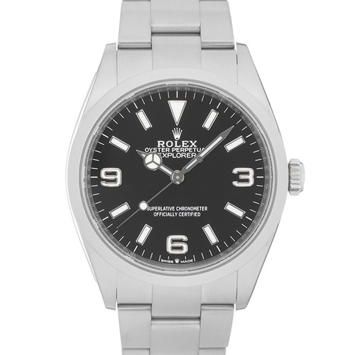 Rolex explorer 124270 data - rolex,