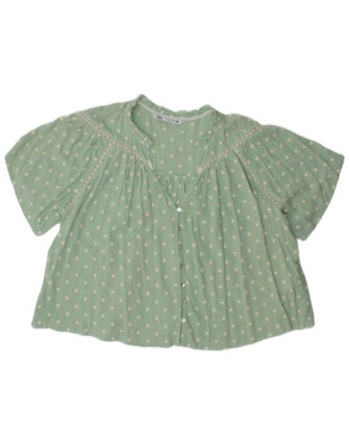 Camicia blusa oversize - , zara