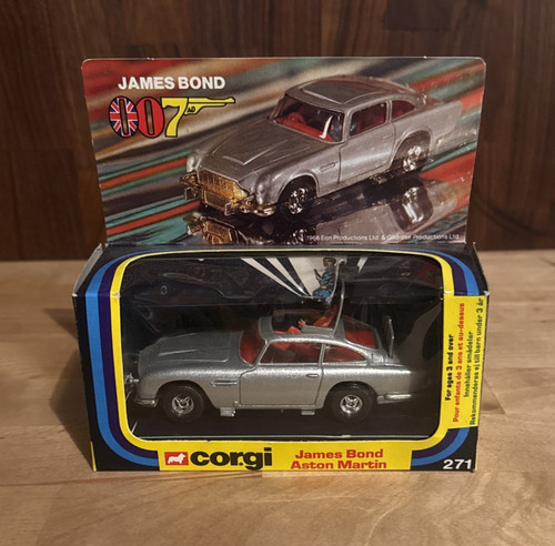 Vintage corgi 271 james bond - 271,