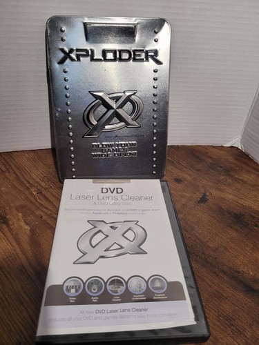 Xploder dvd pulitore - xploder,