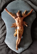 Crocifisso toscano antico in