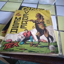 TEX  N  31 ORIGINALE SPILLATO LA  MESA  VERDE!!