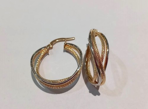 Orecchini anella fantasia - orecchini,