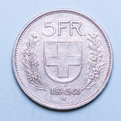 Svizzera franchi 1952 - b, raro