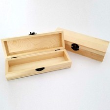 2 PEZZI SCATOLE LEGNO