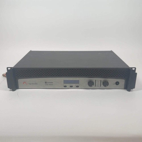 Crown cdi 1000 - crown, amplificatore