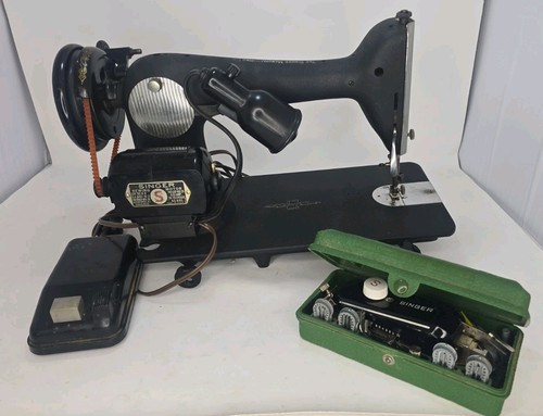 Vintage singer sewing - vintage, machine