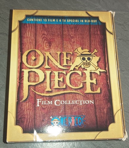 One piece film collection - one, blu