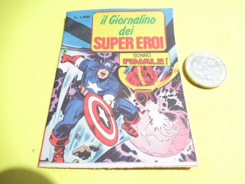 Giornalino dei super eroi - il,