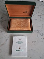 Scatola originale rolex - originale,