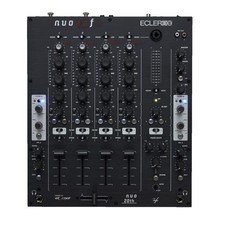 Ecler nuo4 mixer - nuo4.0f, (nero)