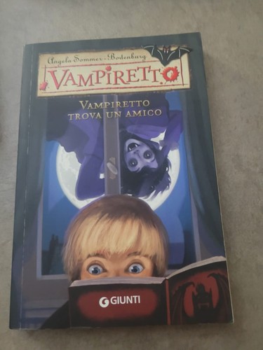 Vampiretto trova amico - vampiretto,