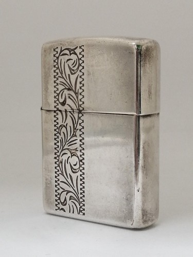 Accendino vintage zippo 2002 - accendino,
