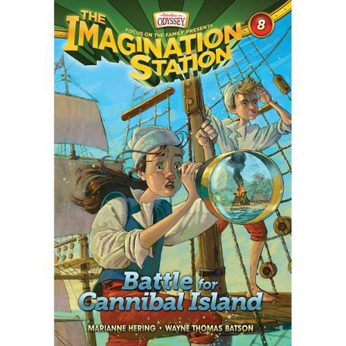 Battle for cannibal island - battle, by