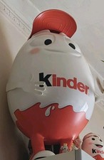 Kinder Ferrero Uovo Espositore anni '80 altezza 60 cm