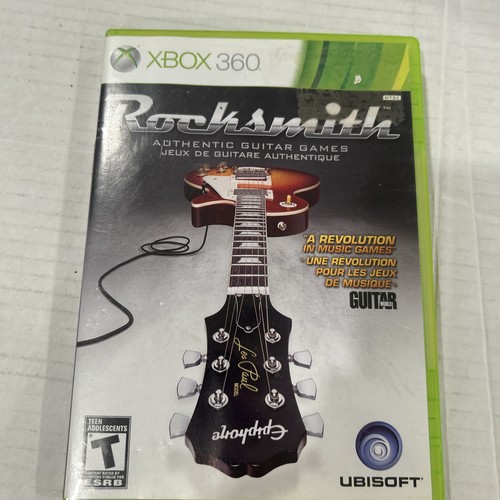 Rocksmith microsoft xbox 360 - rocksmith,