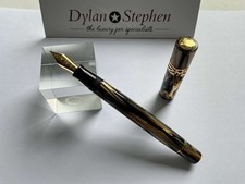 Visconti Federico II Brown Pearl Celluloid Ragtime Limited Edition fountain pen