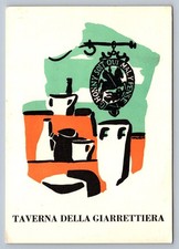 Postcard Italy Milan Taverna
