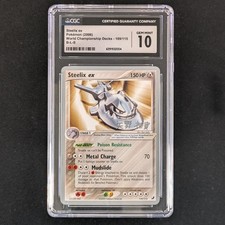 PTCG \\>> Steelix ex (Hiroki