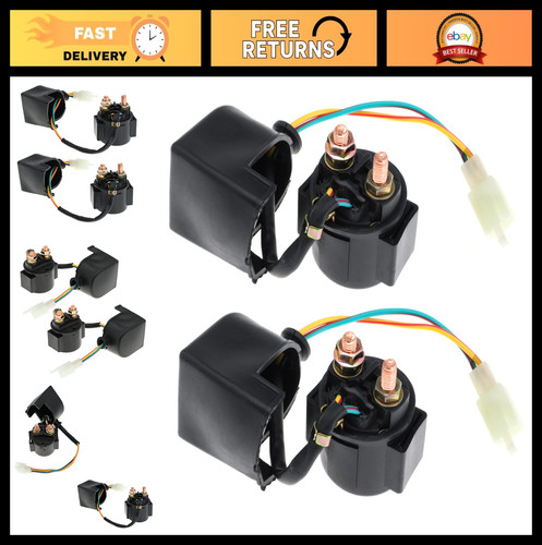 Relè avviamento solenoide - , per