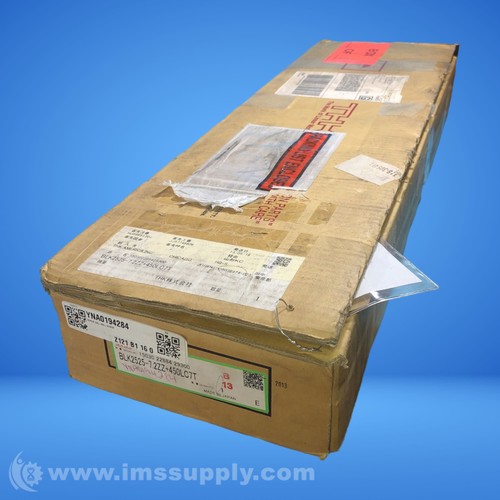 Thk blk2525 2zz 450lc7t - thk, blk2525-7.2zz+450lc7t