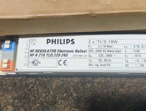 Reattore elettronico philips - elettronico,