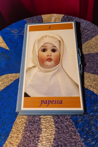 Mazzo tarocchi papessa - tarocchi,