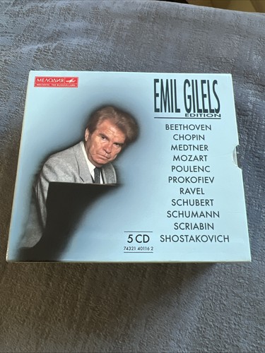 Emil gilels edition box set - gilels,