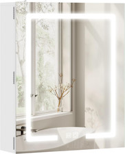 Specchio Bagno Contenitore Con