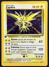 POKÉMON~ZAPDOS~16/102~HOLO~1A